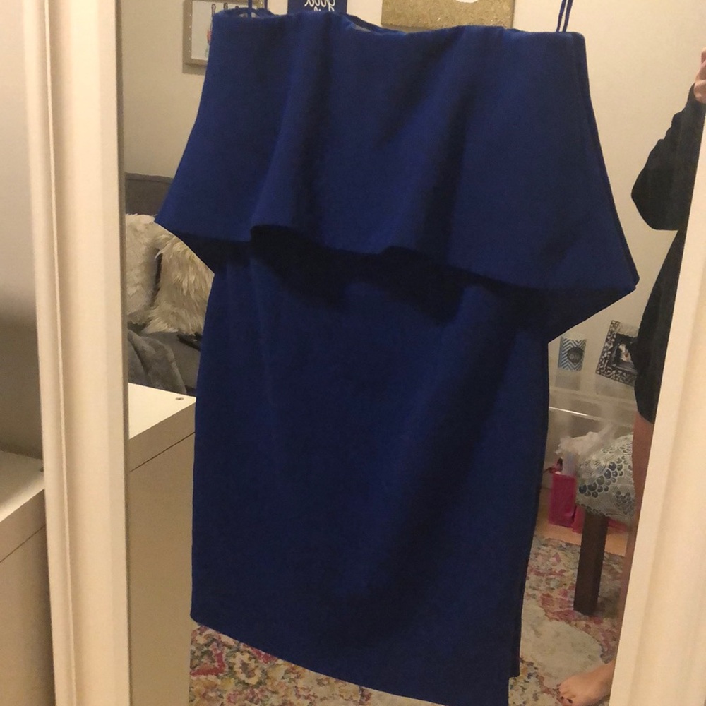 Jay Godfrey strapless dress